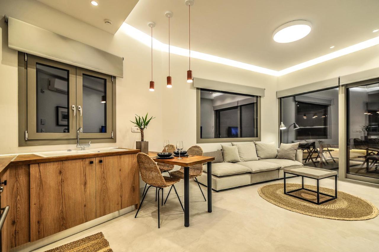 The Central Boutique Apartments Kandiye Dış mekan fotoğraf