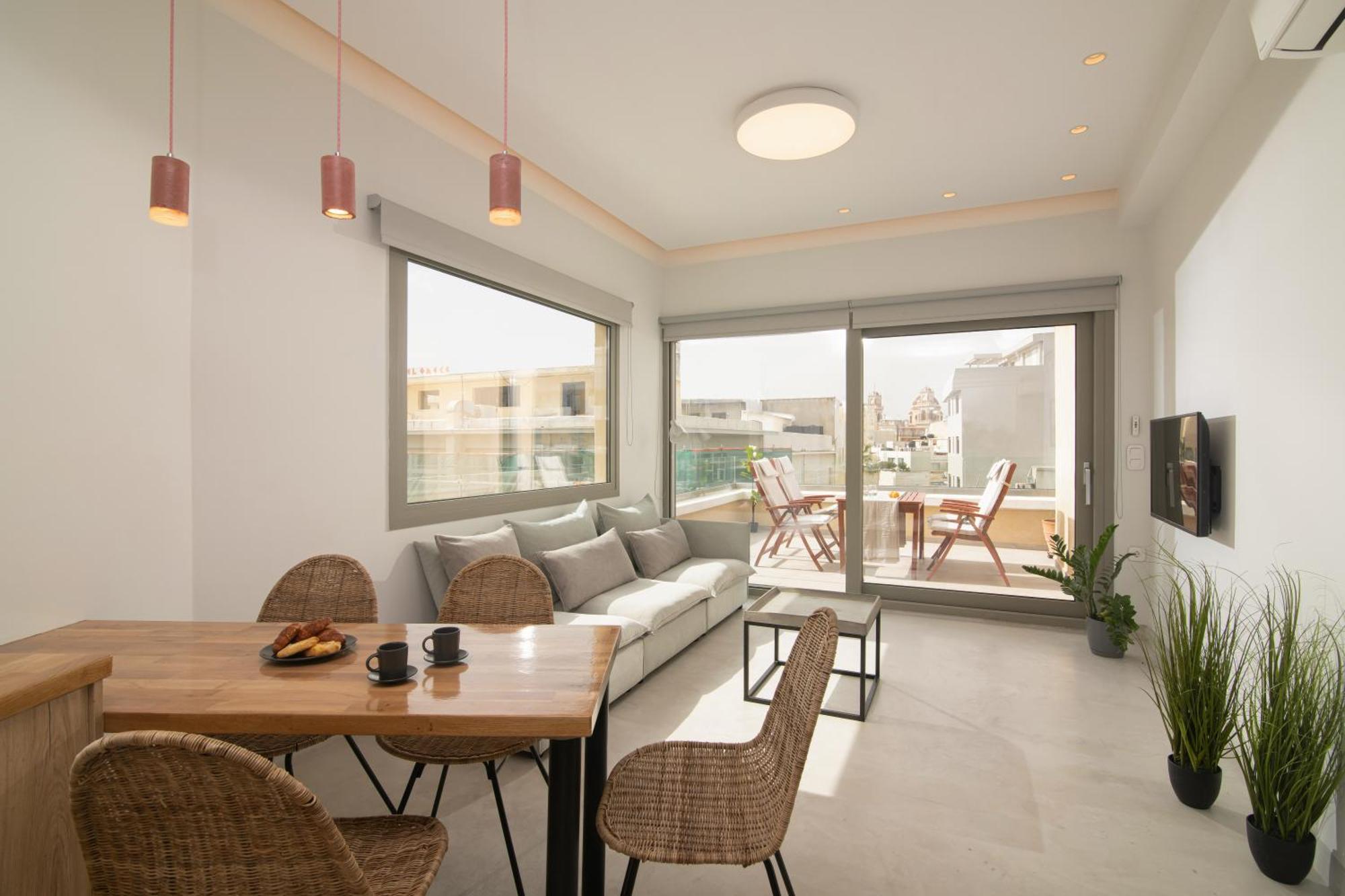 The Central Boutique Apartments Kandiye Dış mekan fotoğraf