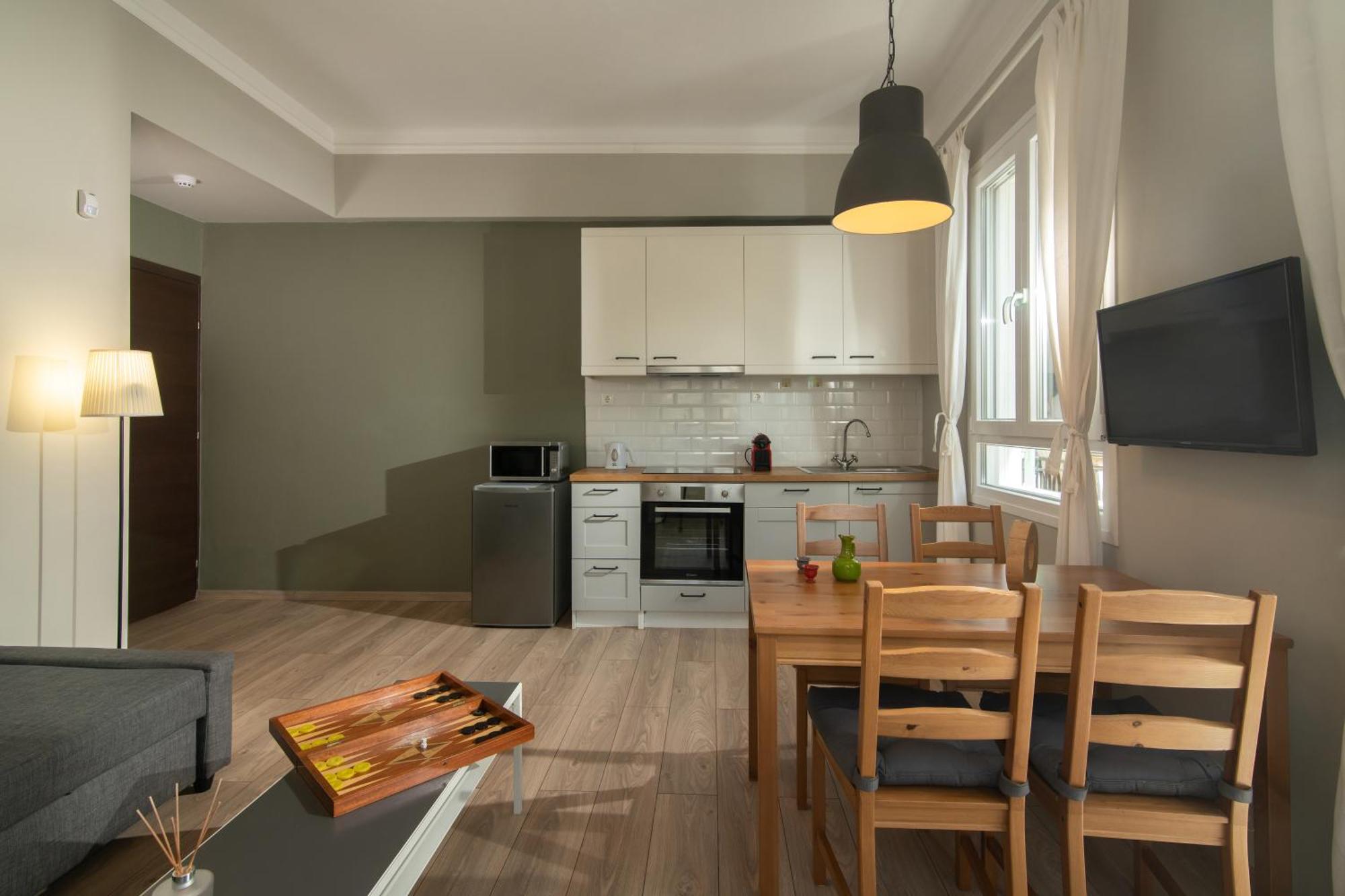 The Central Boutique Apartments Kandiye Dış mekan fotoğraf