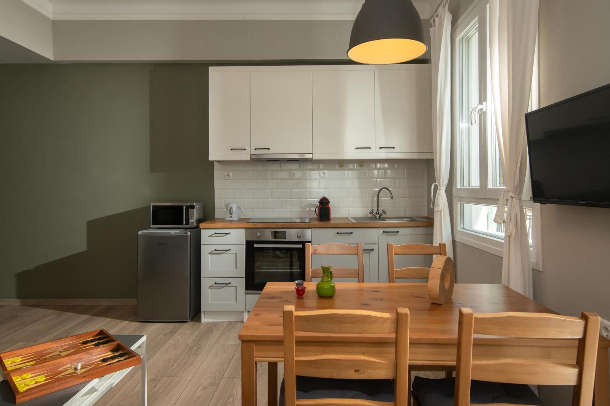 The Central Boutique Apartments Kandiye Dış mekan fotoğraf