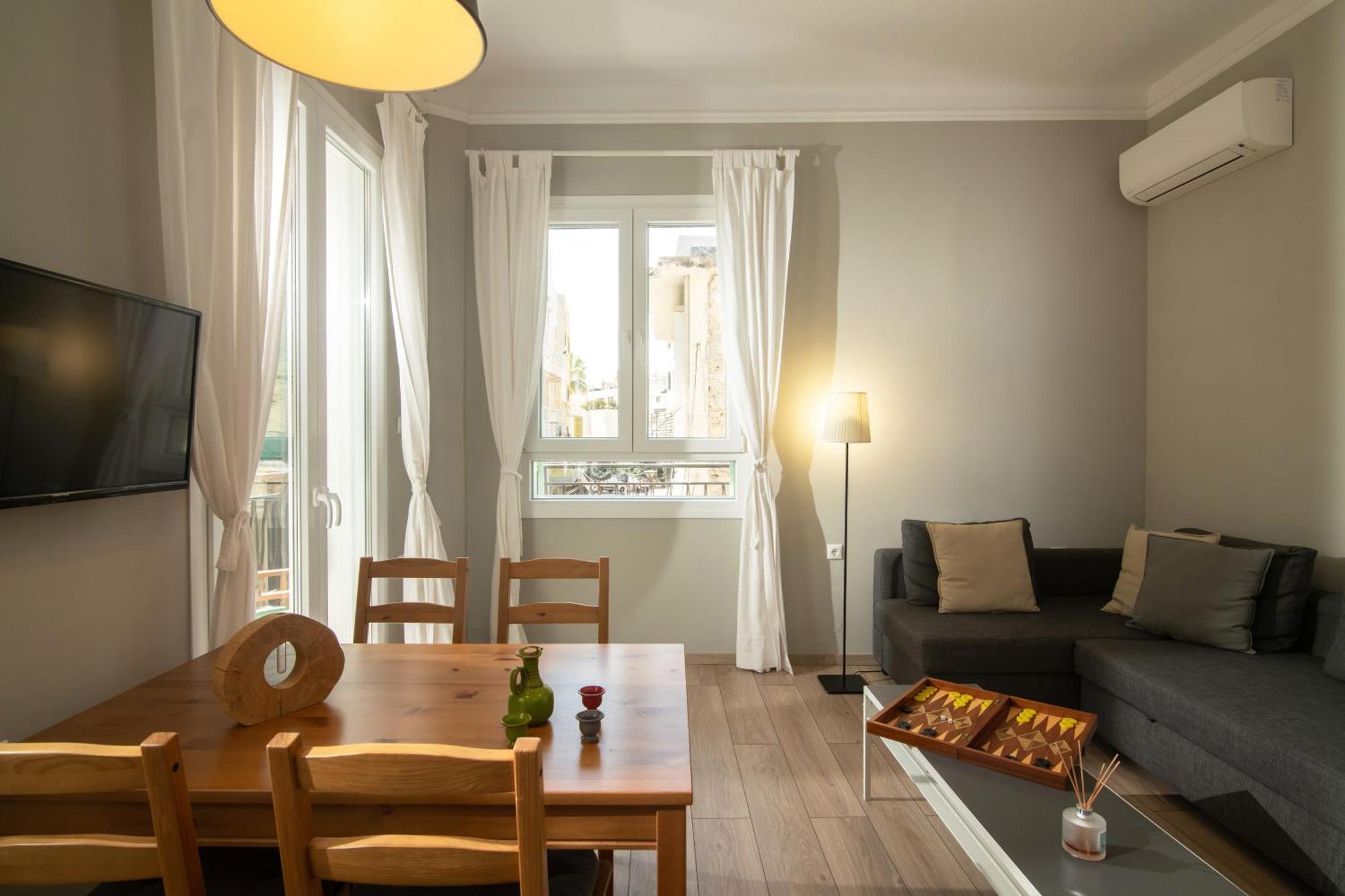The Central Boutique Apartments Kandiye Dış mekan fotoğraf