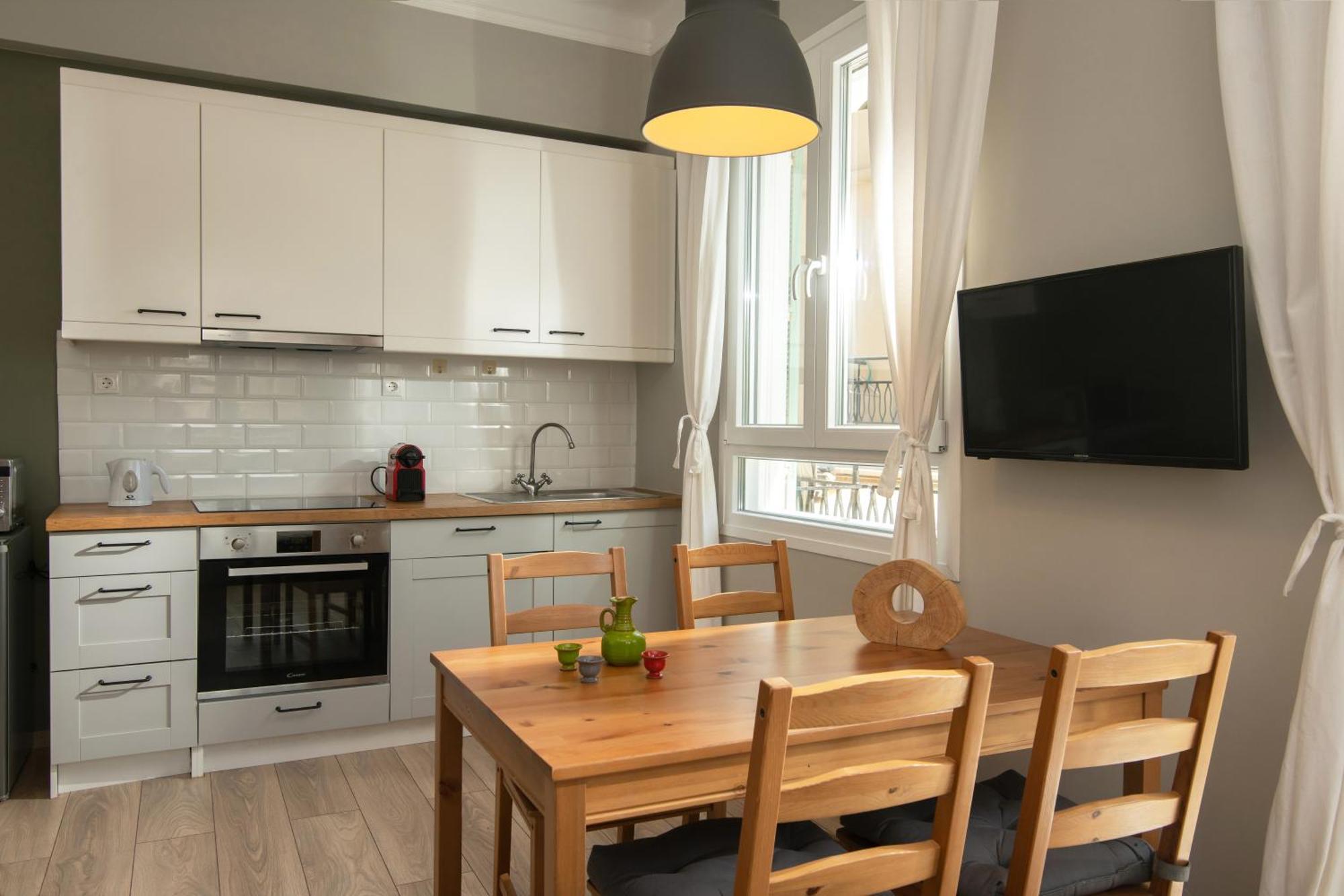 The Central Boutique Apartments Kandiye Dış mekan fotoğraf