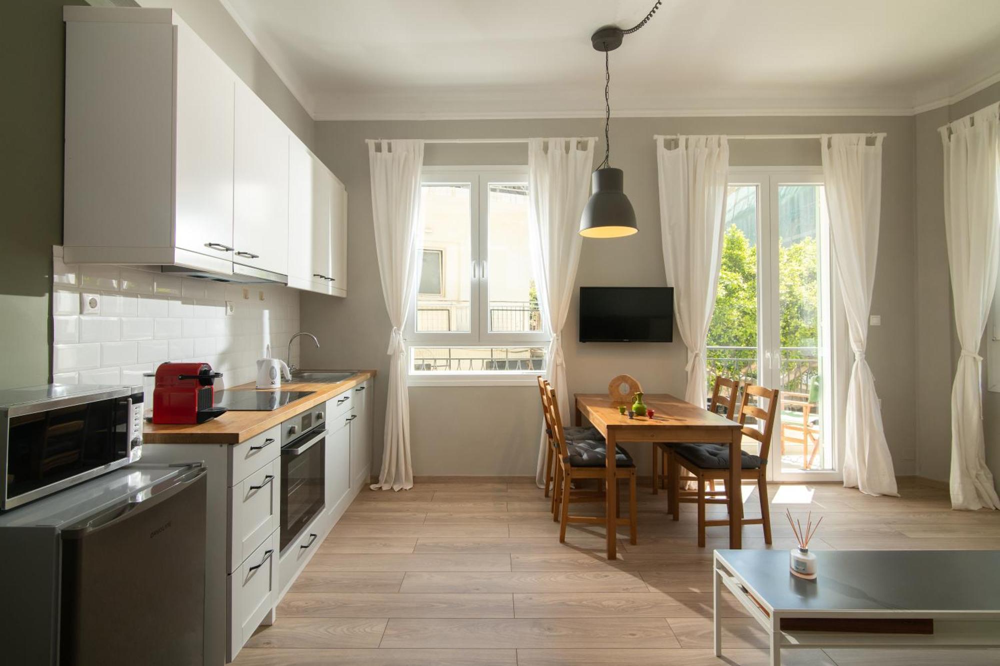 The Central Boutique Apartments Kandiye Dış mekan fotoğraf