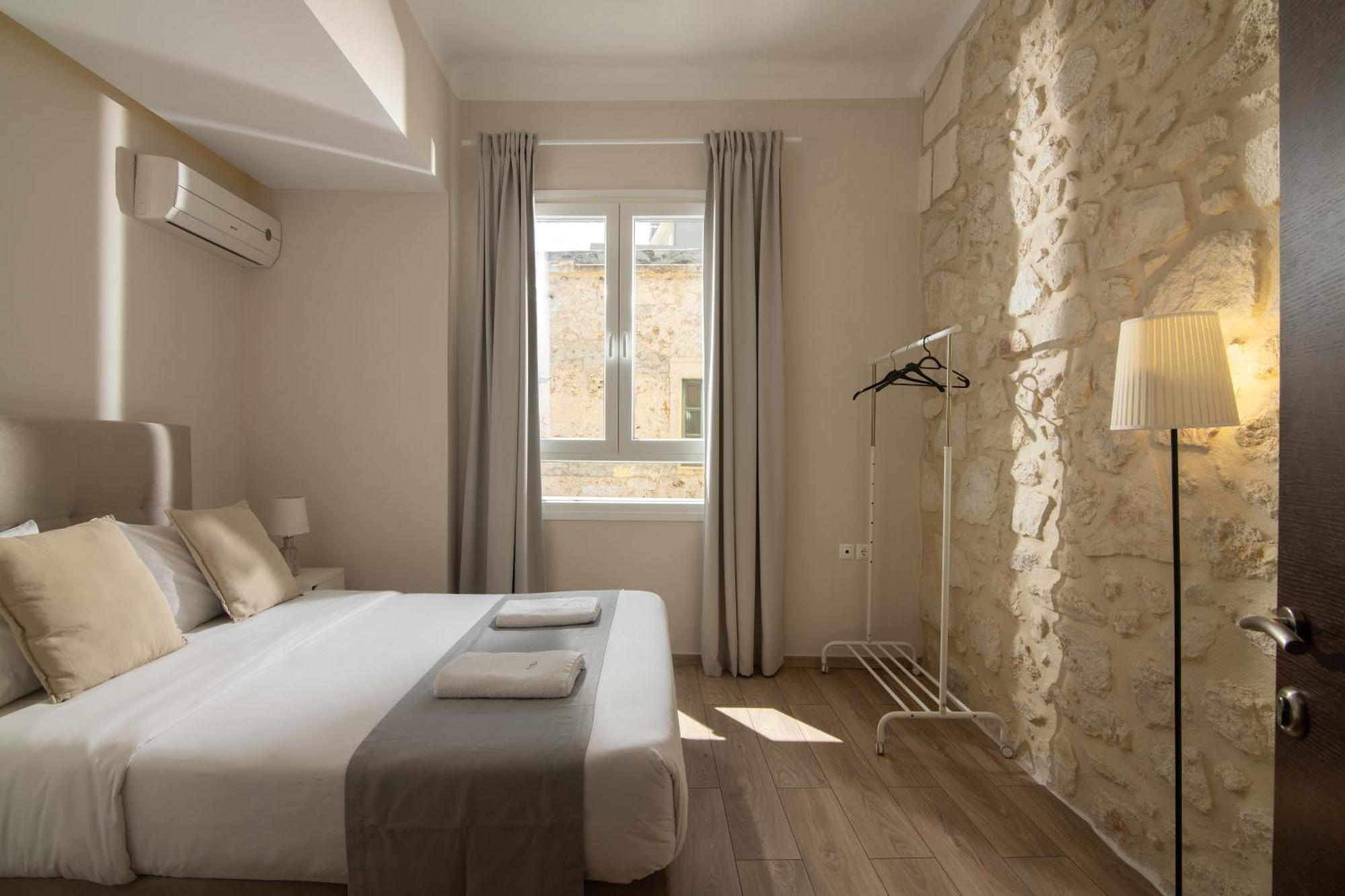 The Central Boutique Apartments Kandiye Dış mekan fotoğraf