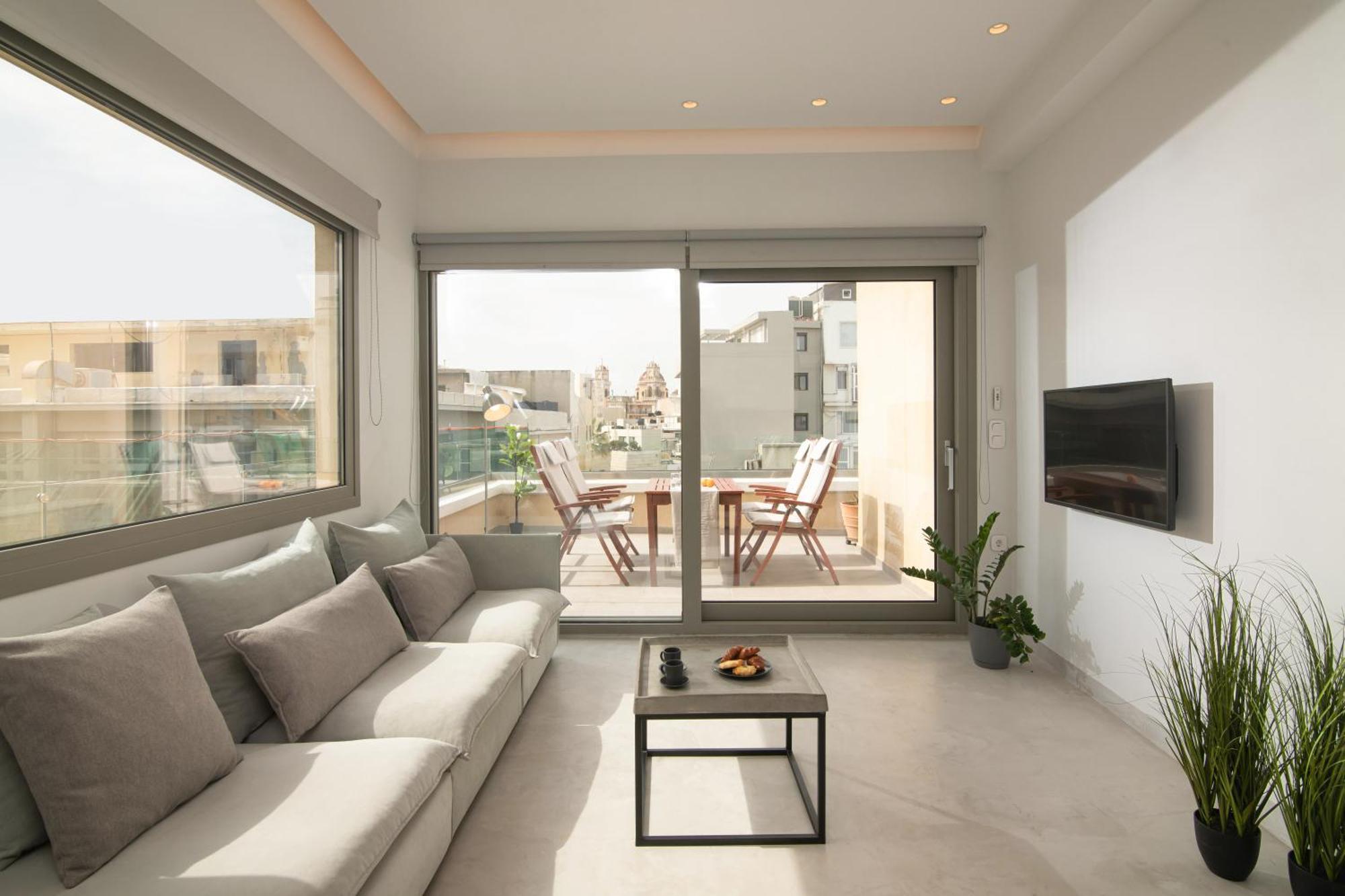 The Central Boutique Apartments Kandiye Dış mekan fotoğraf