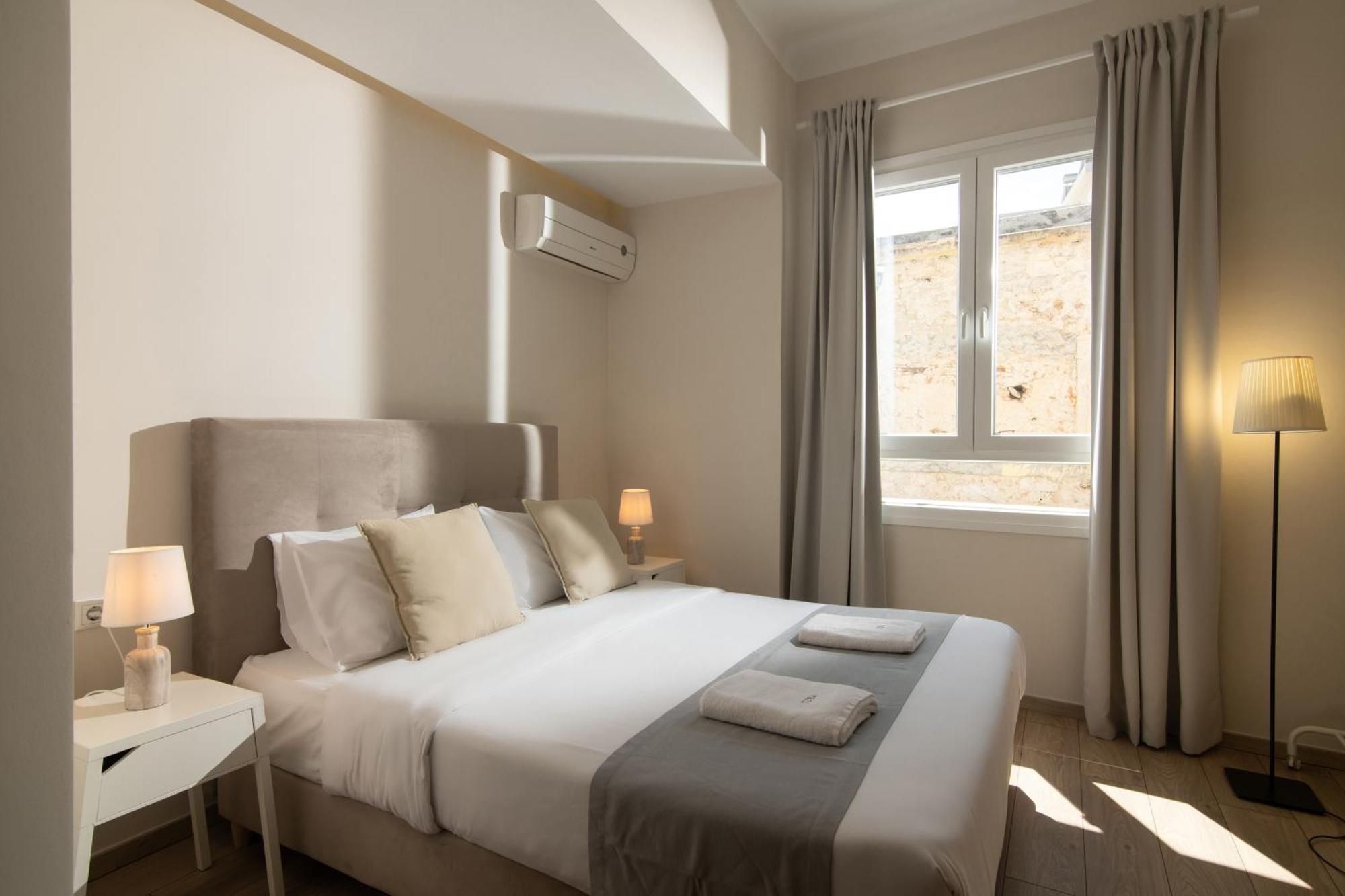 The Central Boutique Apartments Kandiye Dış mekan fotoğraf