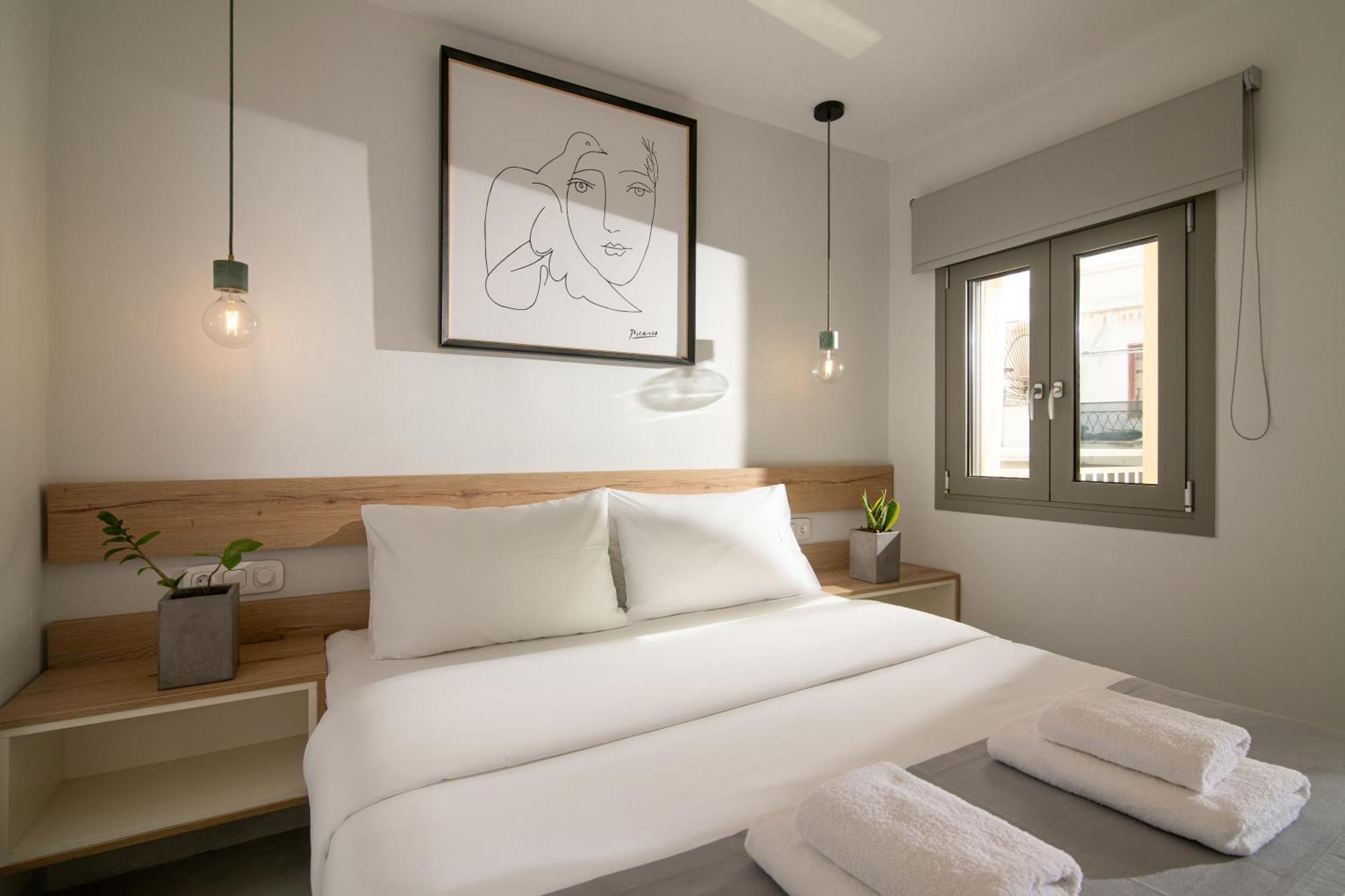 The Central Boutique Apartments Kandiye Dış mekan fotoğraf