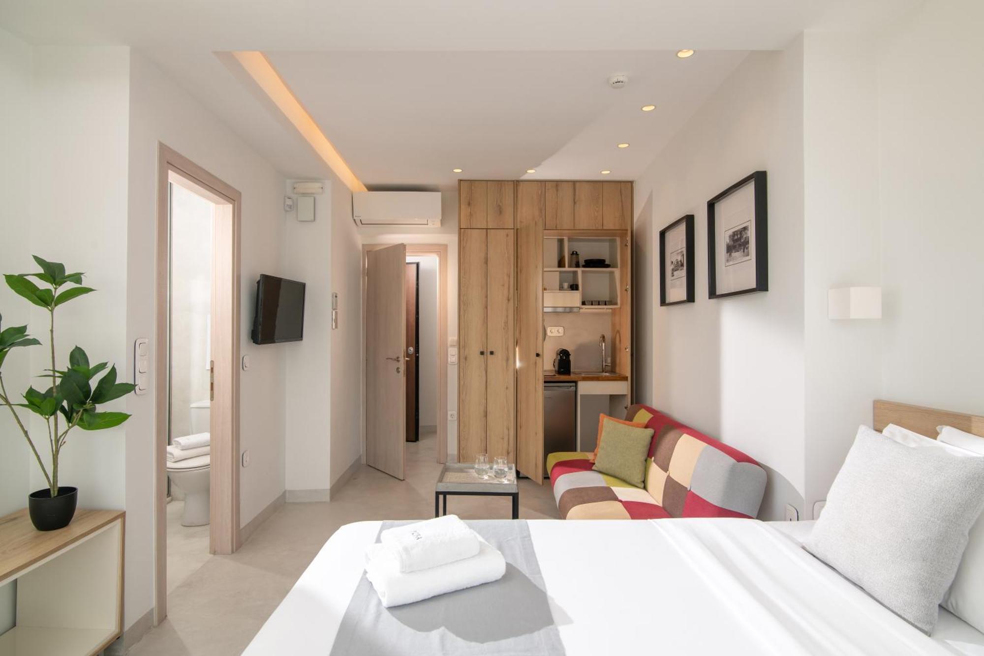 The Central Boutique Apartments Kandiye Dış mekan fotoğraf