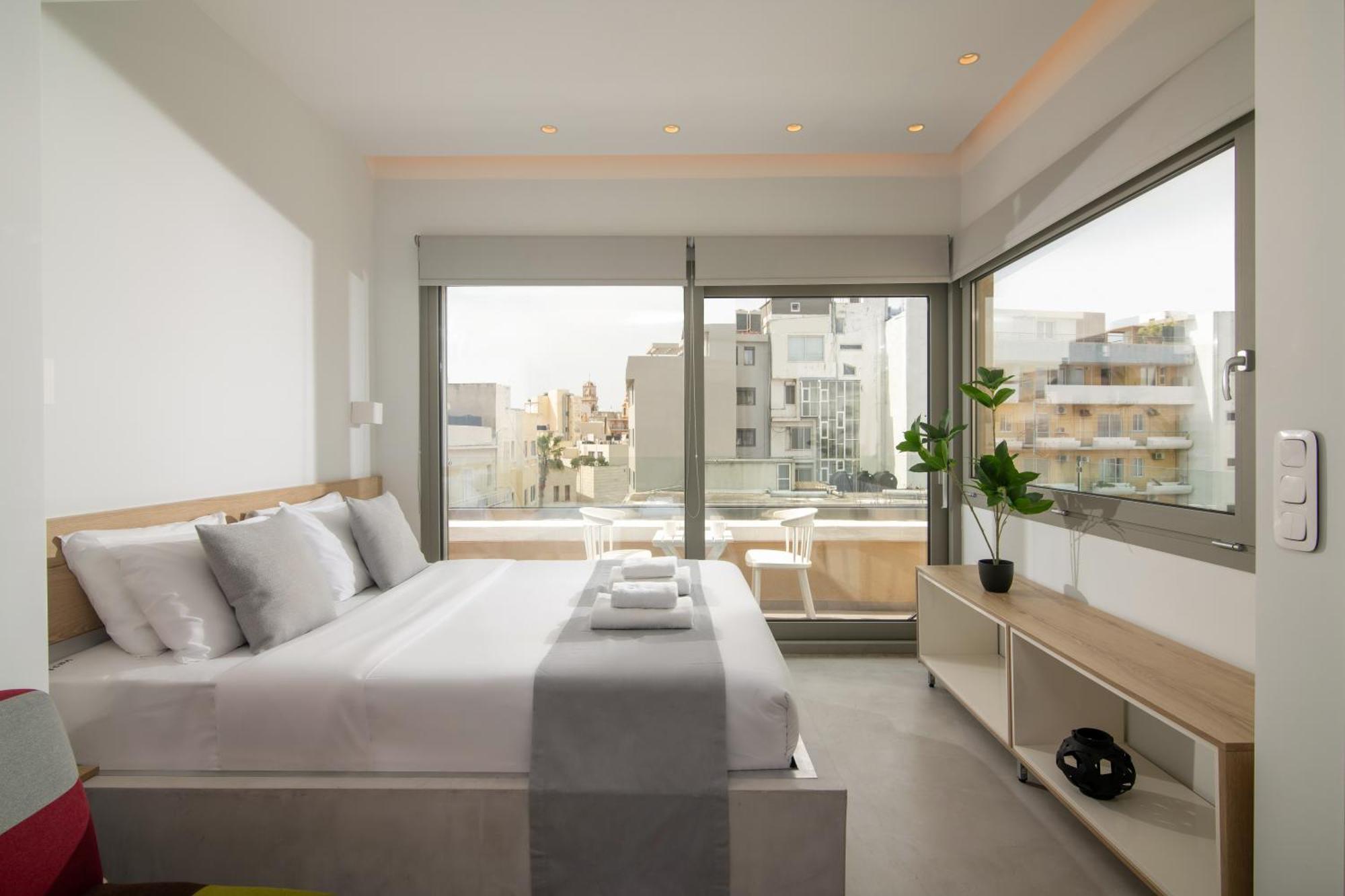 The Central Boutique Apartments Kandiye Dış mekan fotoğraf