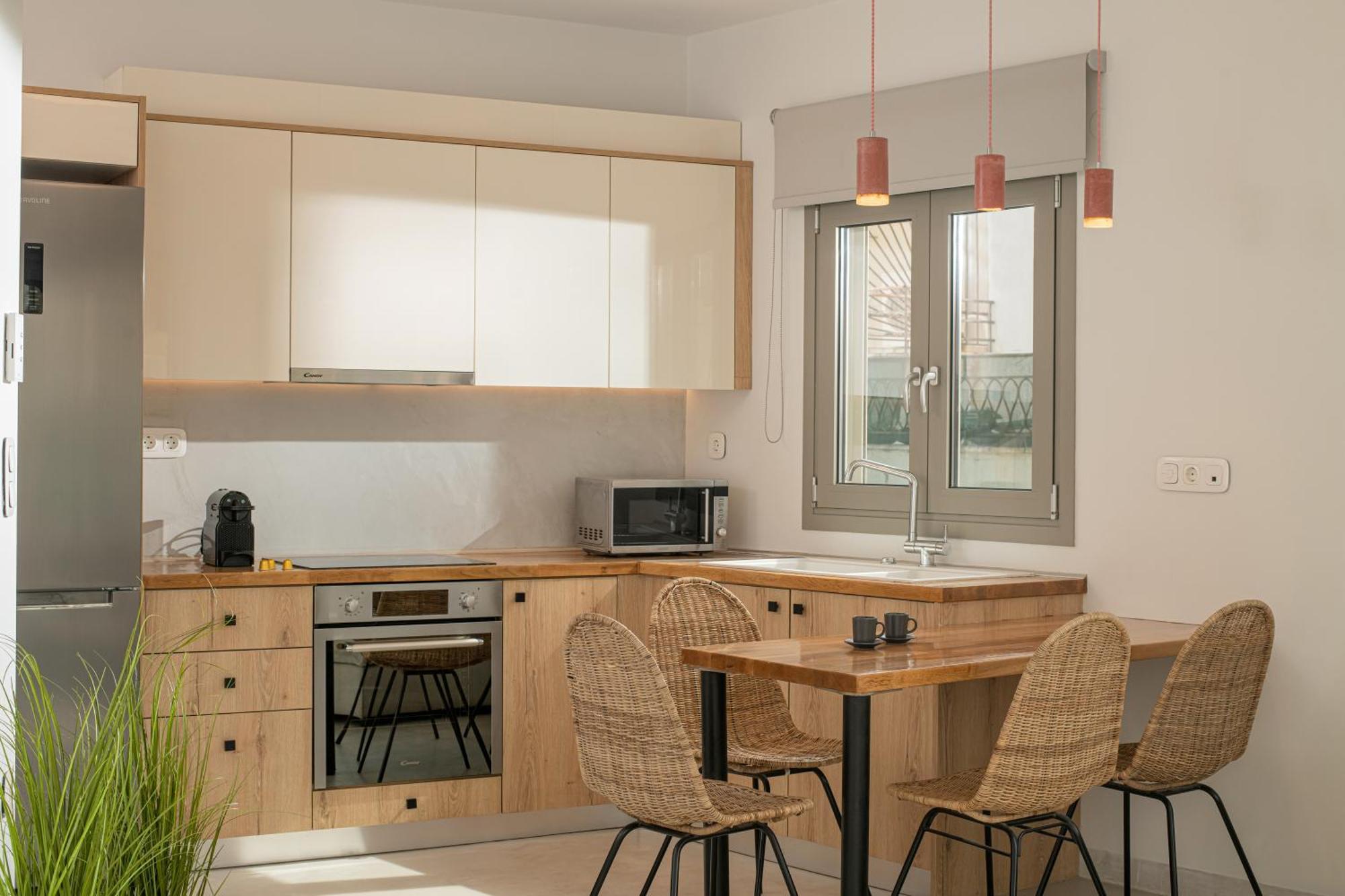 The Central Boutique Apartments Kandiye Dış mekan fotoğraf