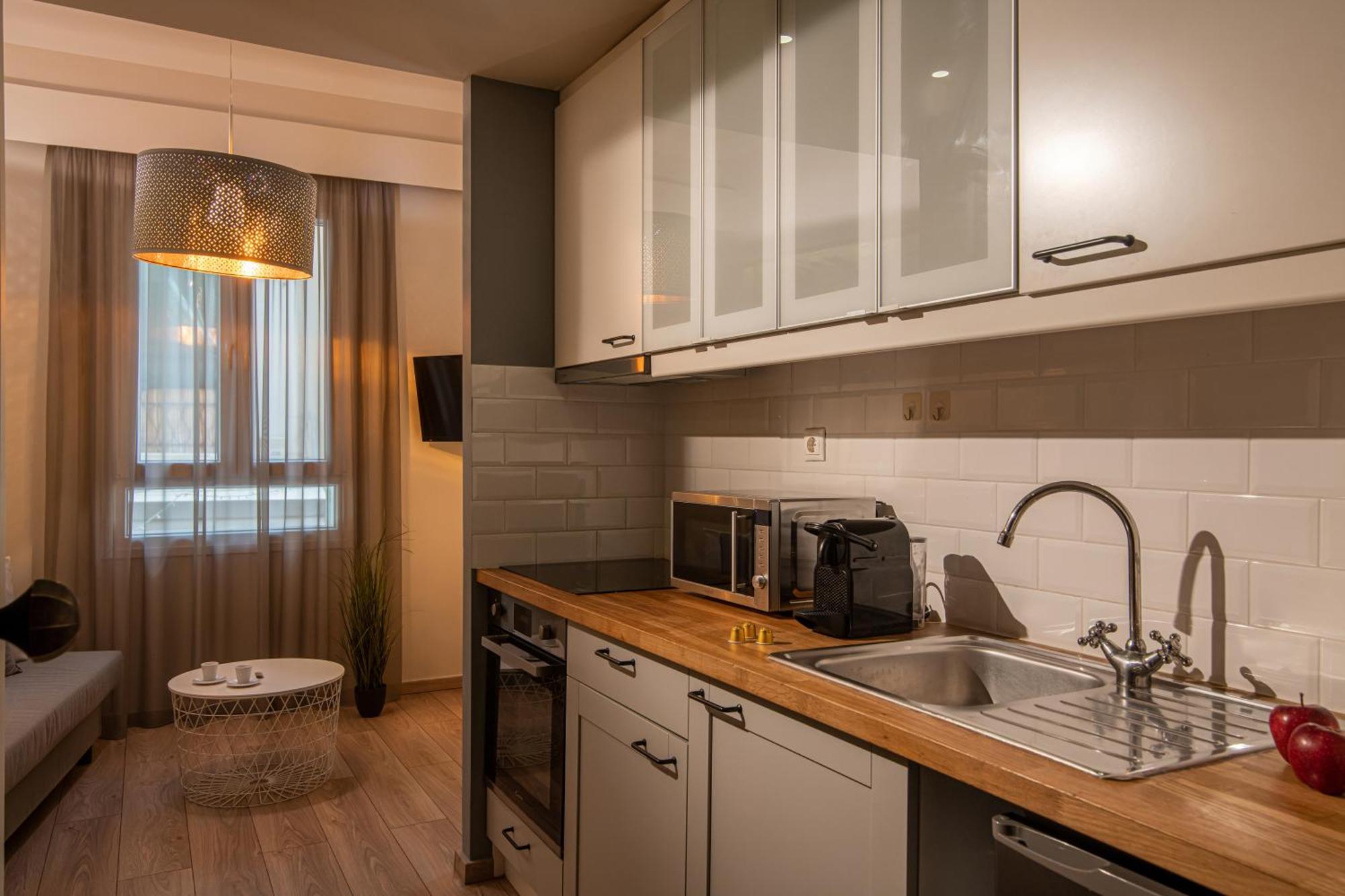 The Central Boutique Apartments Kandiye Dış mekan fotoğraf
