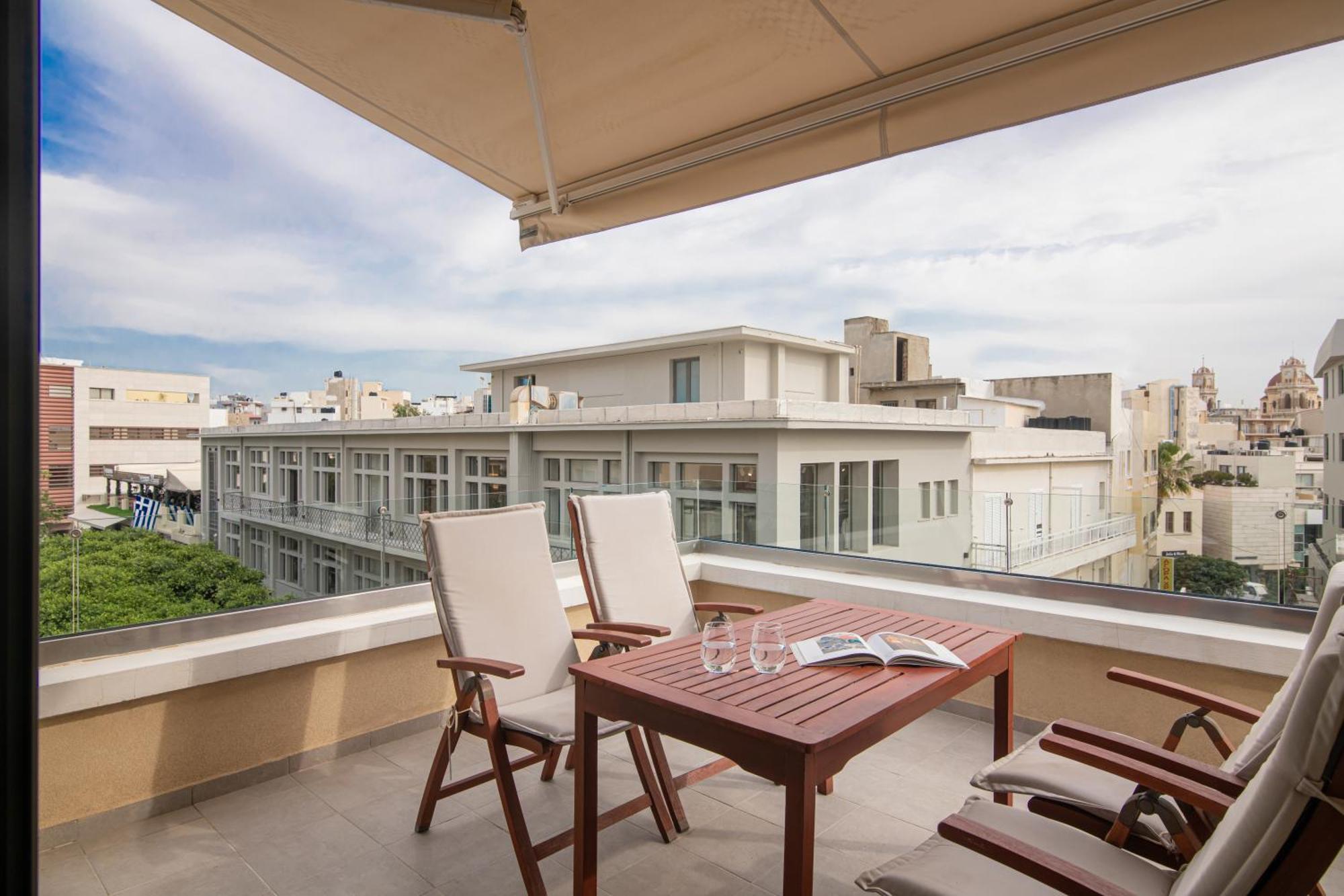 The Central Boutique Apartments Kandiye Dış mekan fotoğraf