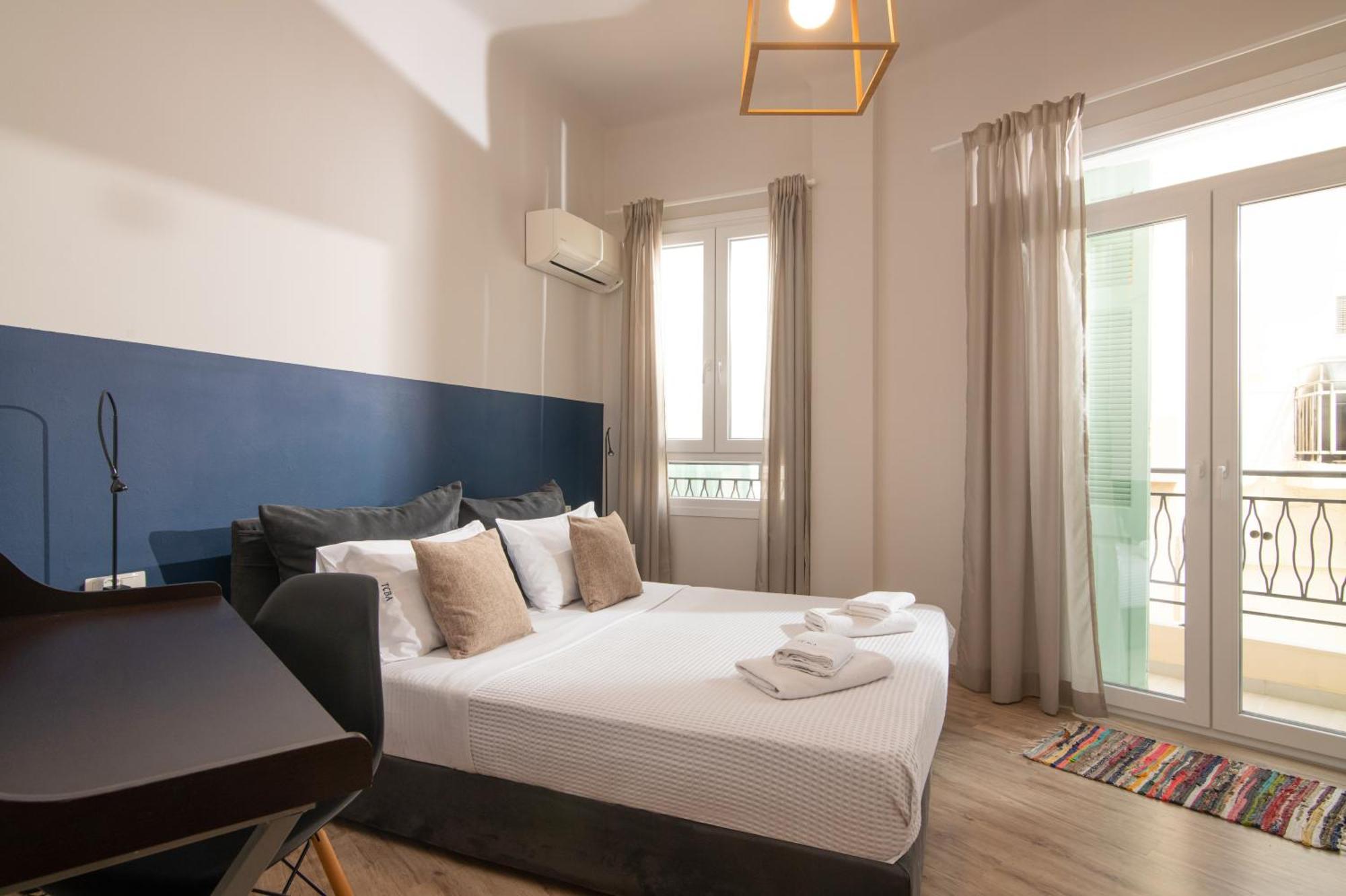 The Central Boutique Apartments Kandiye Dış mekan fotoğraf