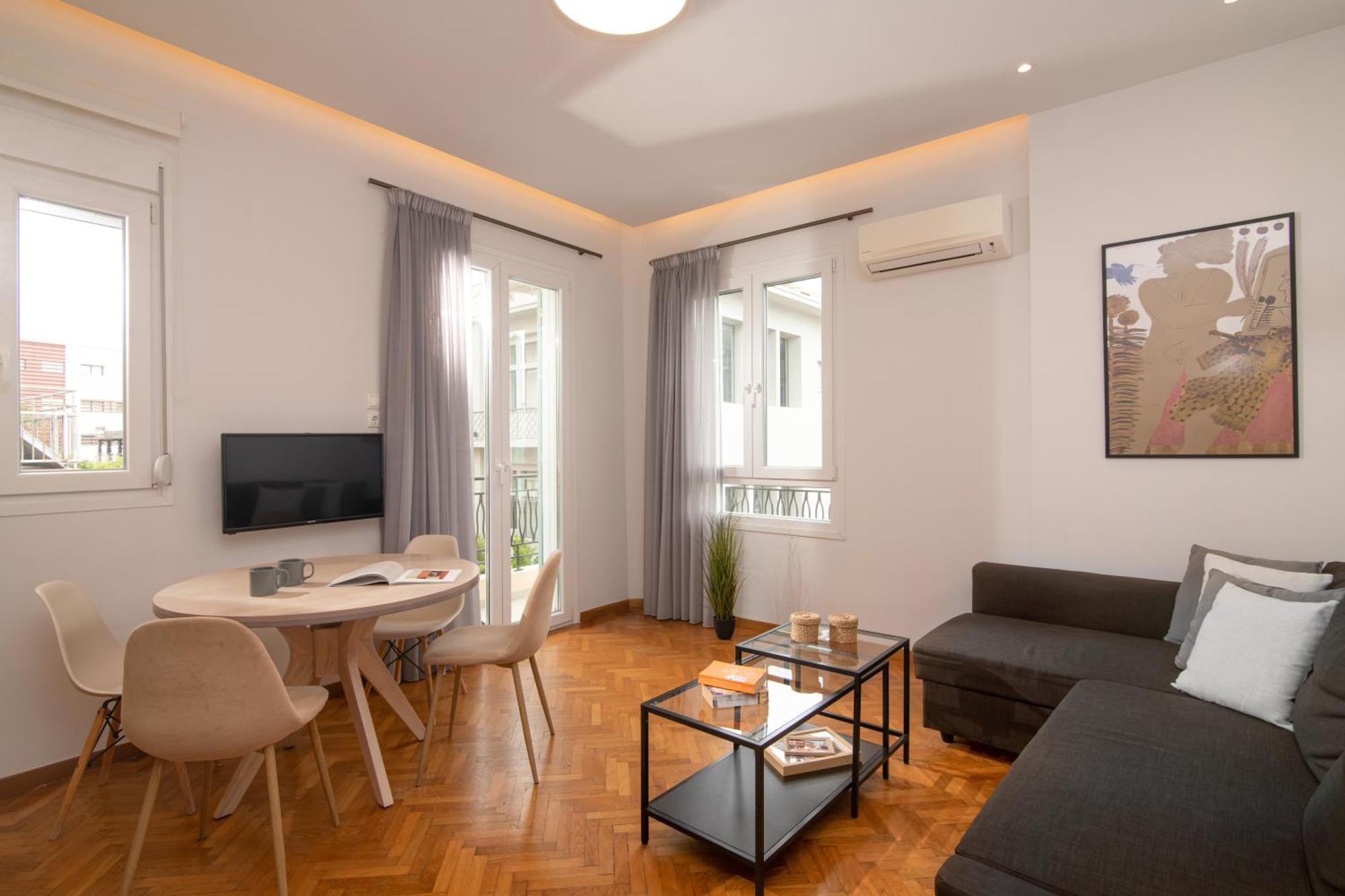 The Central Boutique Apartments Kandiye Dış mekan fotoğraf