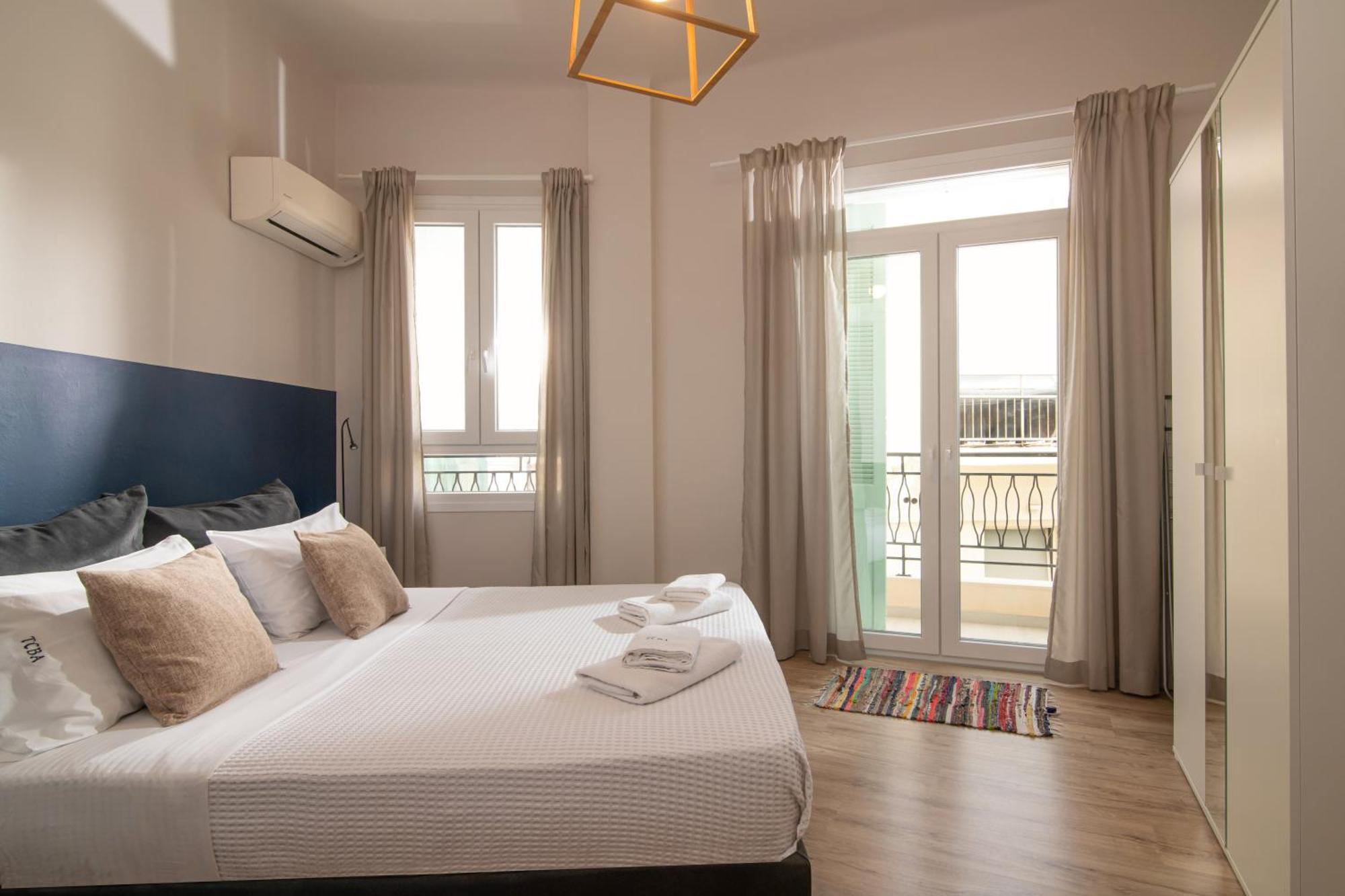 The Central Boutique Apartments Kandiye Dış mekan fotoğraf