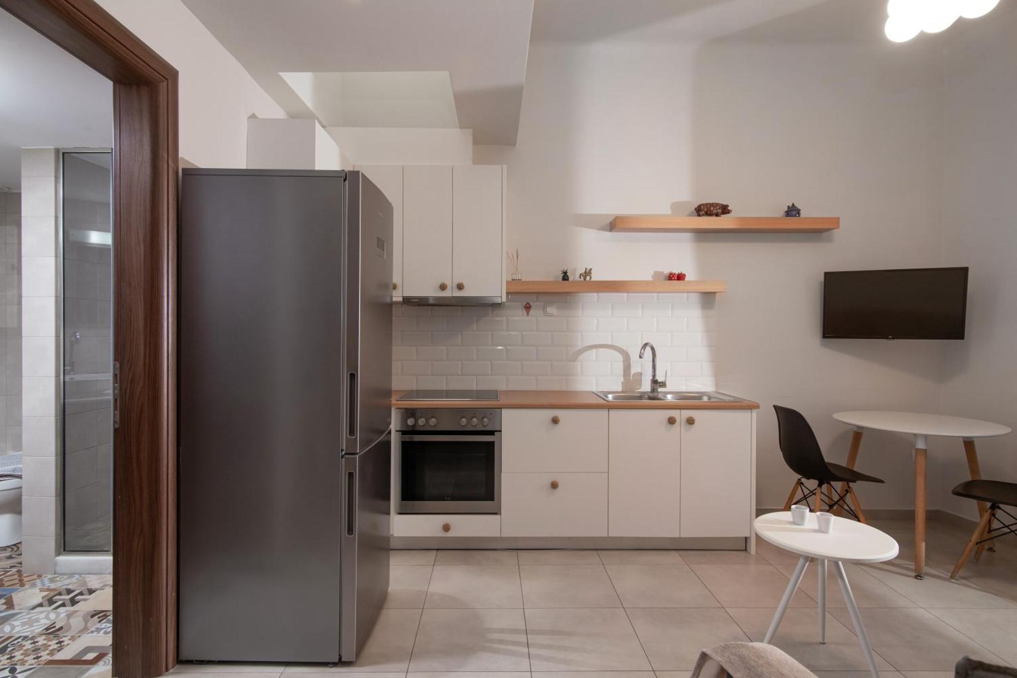 The Central Boutique Apartments Kandiye Dış mekan fotoğraf