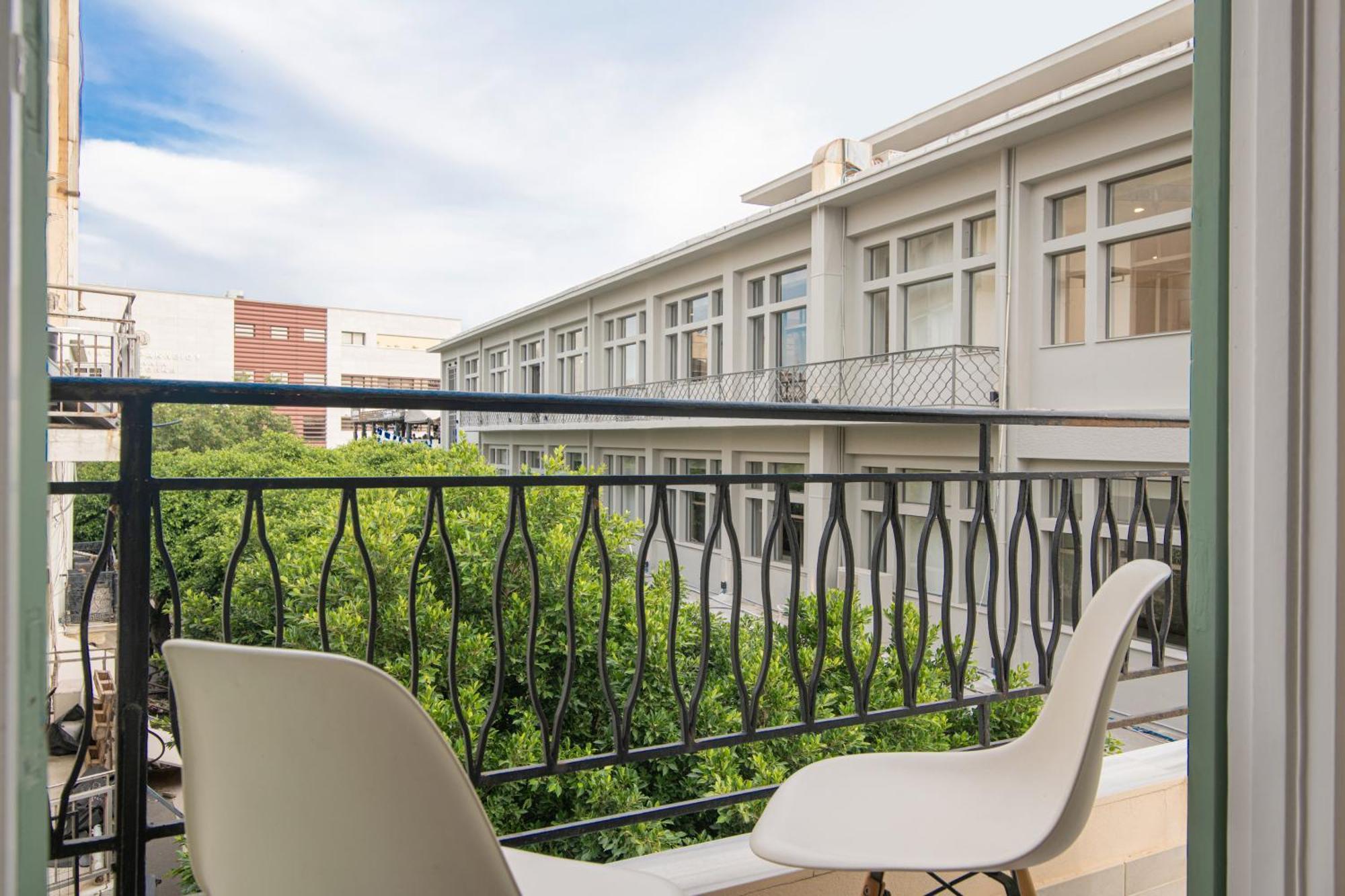 The Central Boutique Apartments Kandiye Dış mekan fotoğraf