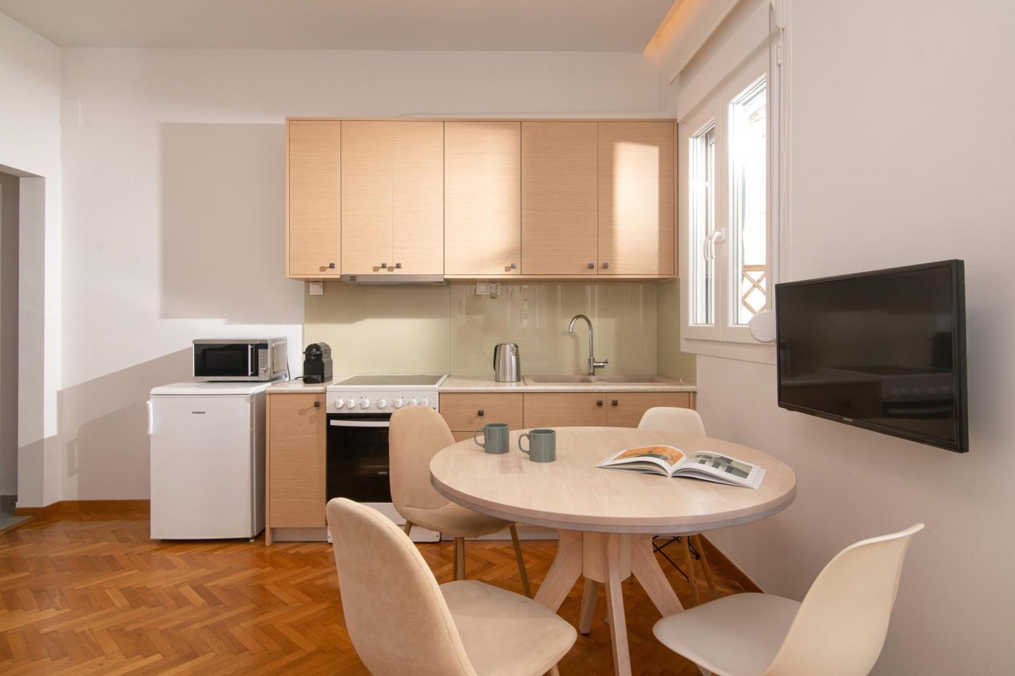The Central Boutique Apartments Kandiye Dış mekan fotoğraf