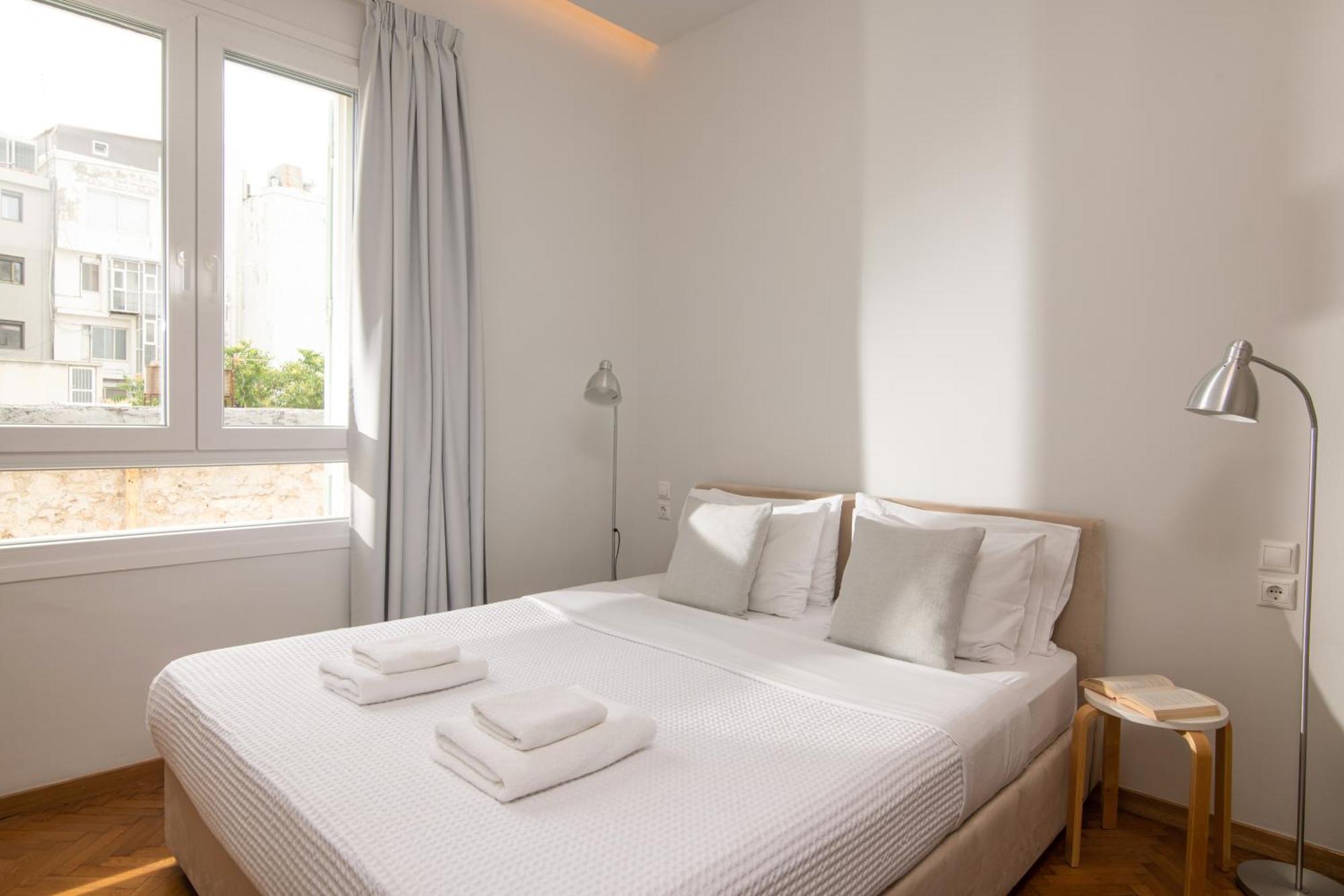 The Central Boutique Apartments Kandiye Dış mekan fotoğraf